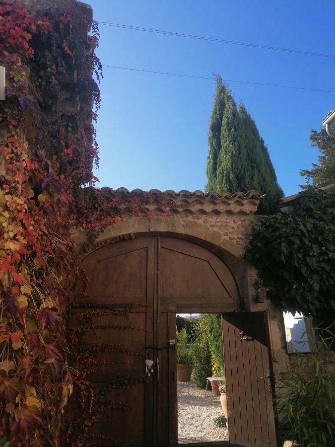 Le Mas De La Seuve Richerenches Luaran gambar